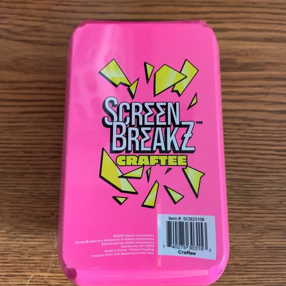 Screen Breakz (CRAFTEE) Collectible Figure 2024 New & Sealed - Picture 3 of 4